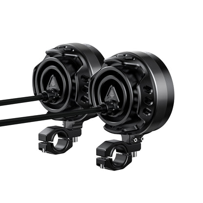 L18S High&Low Beam Auxiliary Light (Black)