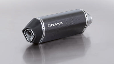 Vespa Primavera/Sprint 125 3V, Sport Silencer, carbon