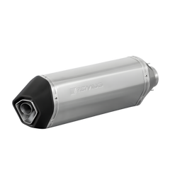Vespa SD Euro 4 Edelstahl, EG/ Sport silencer, stainless steel