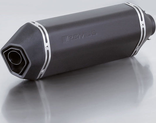Vespa Primavera/Sprint 125 3V, Sport Silencer, stainless steel black