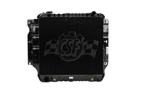 Jeep Wrangler 87-04 Radiator (3-Row Copper)