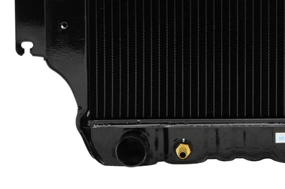 Jeep Wrangler 87-04 Radiator (3-Row Copper)