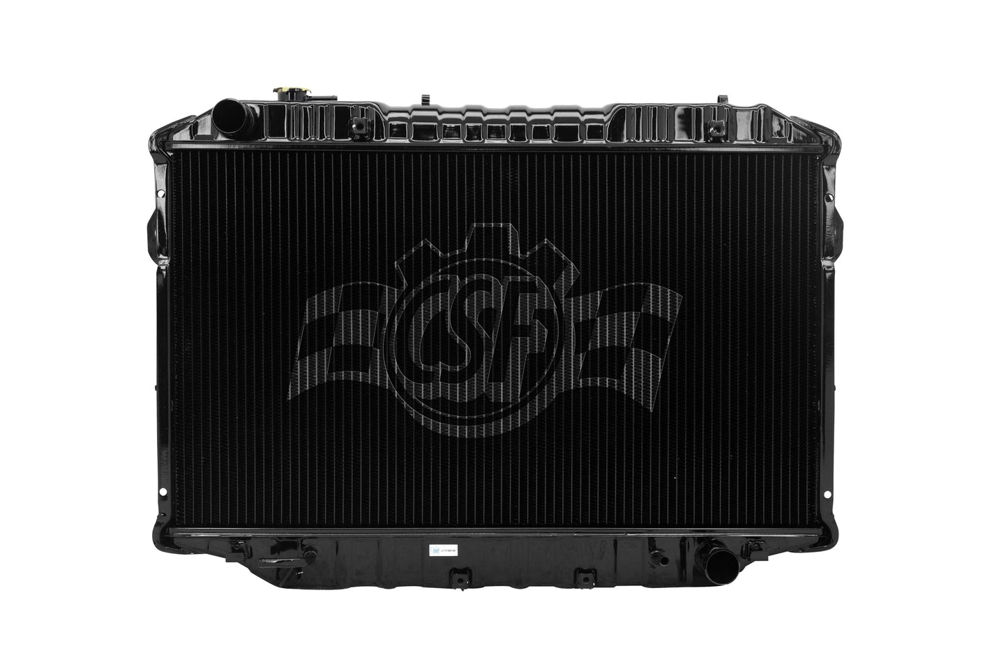 Toyota Landcruiser 89-92 4.0L Auto Radiator 3-Row Copper