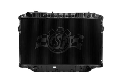 Toyota Landcruiser 89-92 4.0L Auto Radiator 3-Row Copper