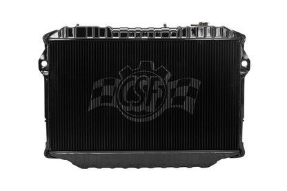 Toyota Landcruiser 89-92 4.0L Auto Radiator 3-Row Copper