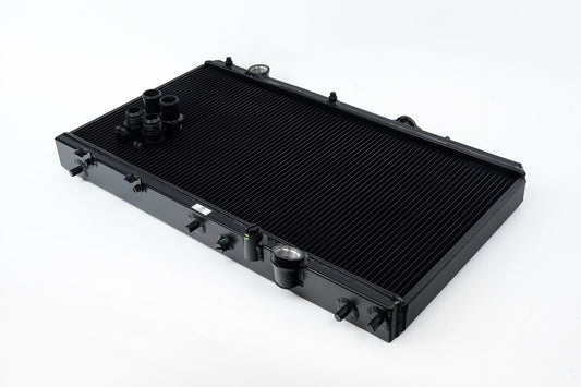 Honda Civic 92-00 / Acura Integra 94-01 K-Swap Radiator Black w/ Adjustable -16 or Slip-on