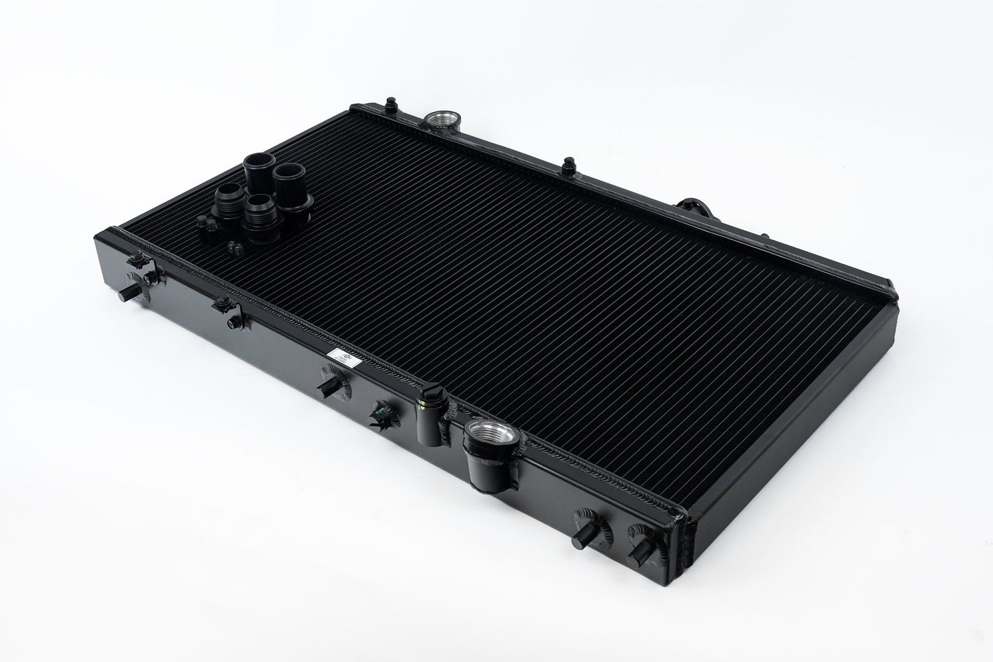 Honda Civic 92-00 / Acura Integra 94-01 K-Swap Radiator Black w/ Adjustable -16 or Slip-on