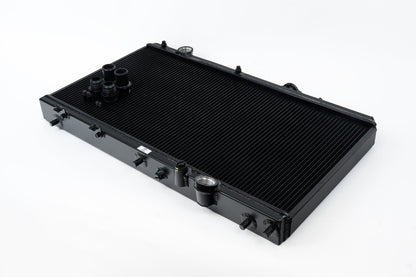 Honda Civic 92-00 / Acura Integra 94-01 K-Swap Radiator Black w/ Adjustable -16 or Slip-on