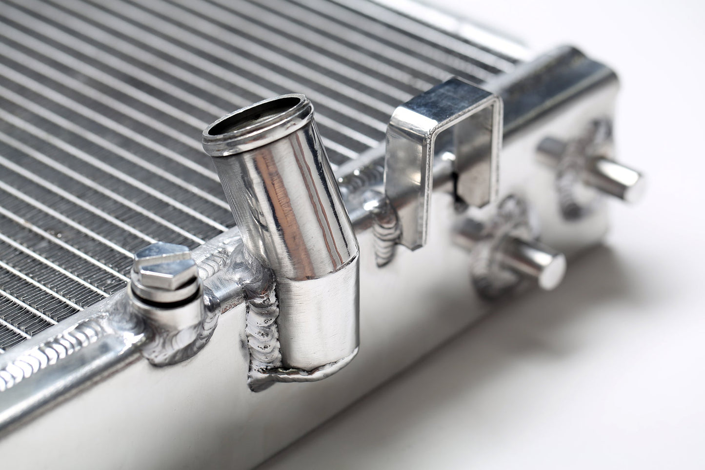 Honda Civic 92-00 / Acura Integra 94-01 K-Swap Radiator w/ Adjustable -16 or Slip-on