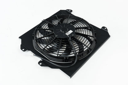 Honda Civic 92-00 Fan Shroud Black w/ 12" SPAL Fan