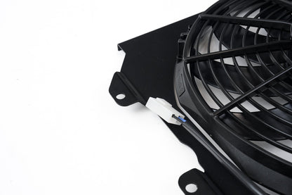 Honda Civic 92-00 Fan Shroud Black w/ 12" SPAL Fan