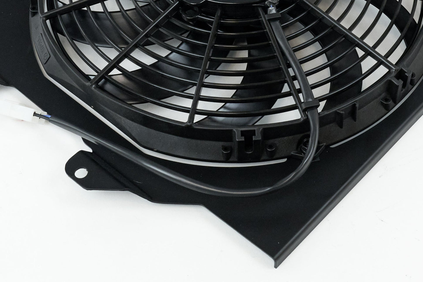 Honda Civic 92-00 Fan Shroud Black w/ 12" SPAL Fan