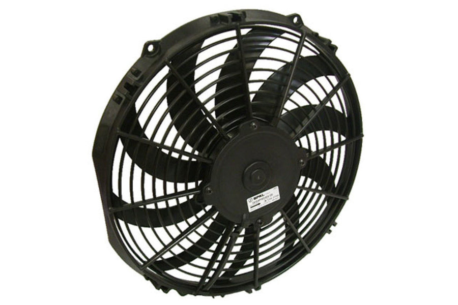 Honda Civic 92-00 Fan Shroud Black w/ 12" SPAL Fan