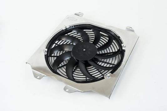 Honda Civic 92-00 Fan Shroud w/ 12" SPAL Fan