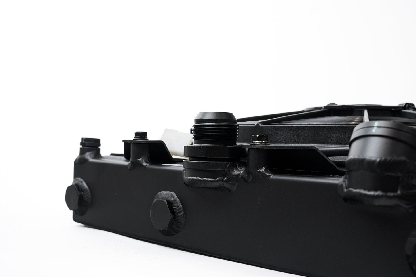 Mitsubitshi Evo 7/8/9 + Honda Civic 92-00 Universal Half Radiator w/ 12" SPAL Fan