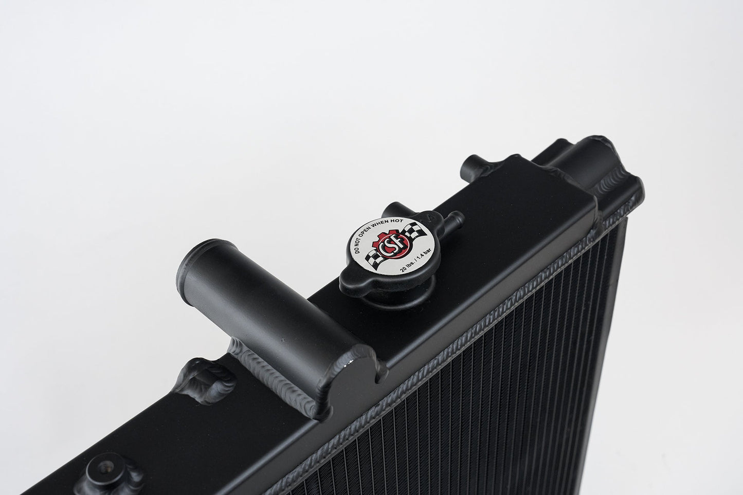 Toyota Supra 93-98 Radiator Black