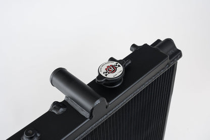 Toyota Supra 93-98 Radiator Black