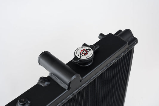 Toyota Supra 93-98 Radiator Black