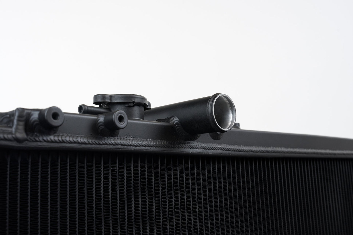 Toyota Supra 93-98 Radiator Black