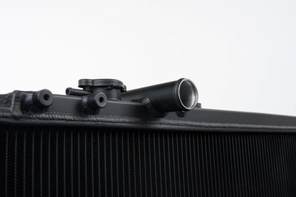 Toyota Supra 93-98 Radiator Black