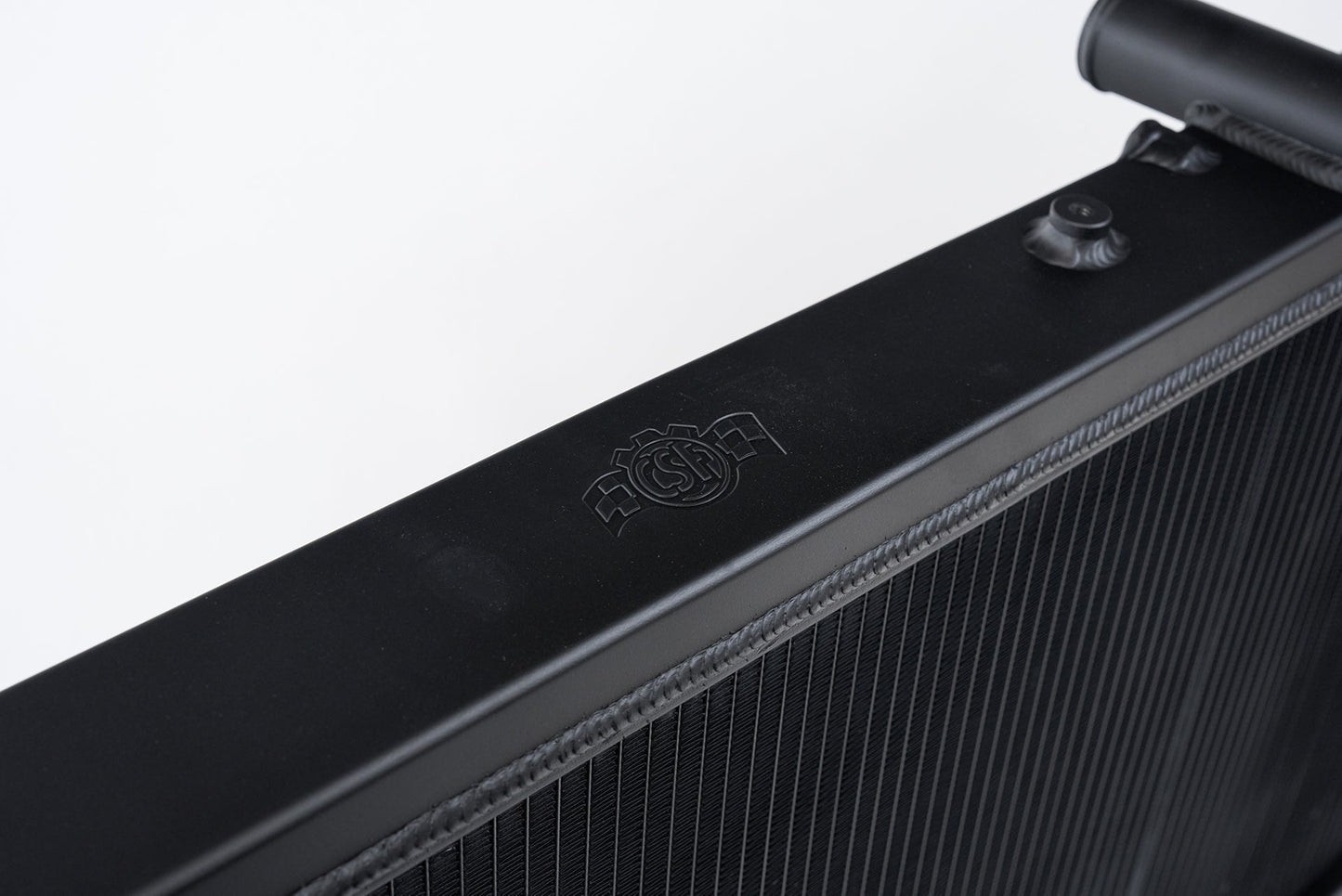 Toyota Supra 93-98 Radiator Black