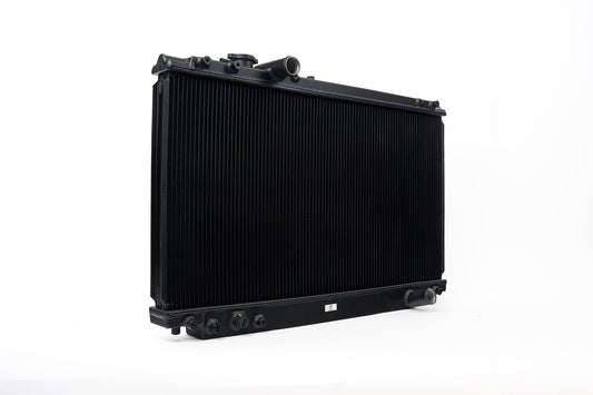 Toyota Supra 93-98 Radiator Black