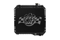 Toyota Landcruiser 70-74 3.9L / 75-80 4.2L Radiator 4-Row Copper