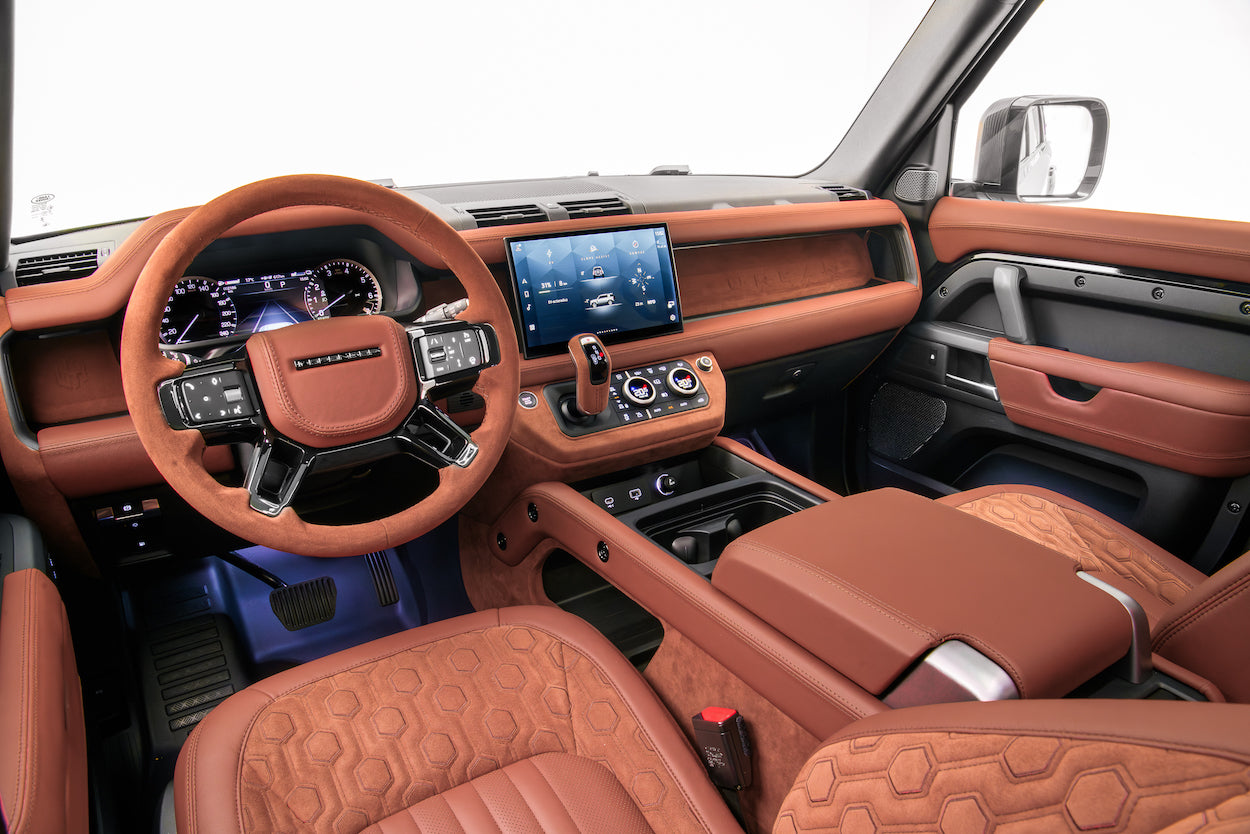 Defender L663 110/130 URBAN Interior