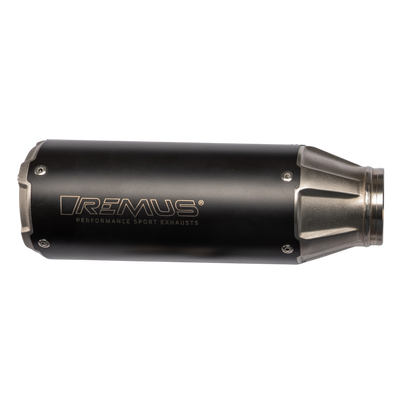 Honda X-ADV Euro 5+ BoostR silencer, stainless steel