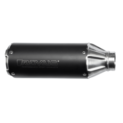 Yamaha MT-03 24- Euro 5 BoostR Racing silencer, stainless steel black