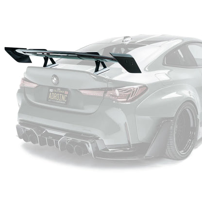 BMW G82 M4 AT-R3 Swan Neck Wing Flat
