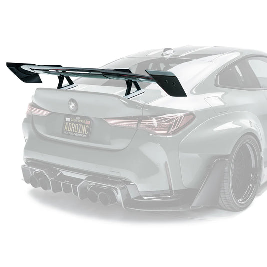 BMW G80 M3 AT-R3 Swan Neck Wing Flat