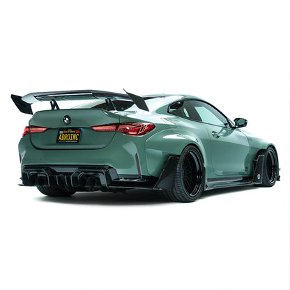 BMW G80 M3 AT-R3 Swan Neck Wing Flat