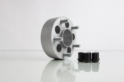 Porsche Macan with TECHART Widening Bolt Circle Adapter LK 112/5 - 130/5