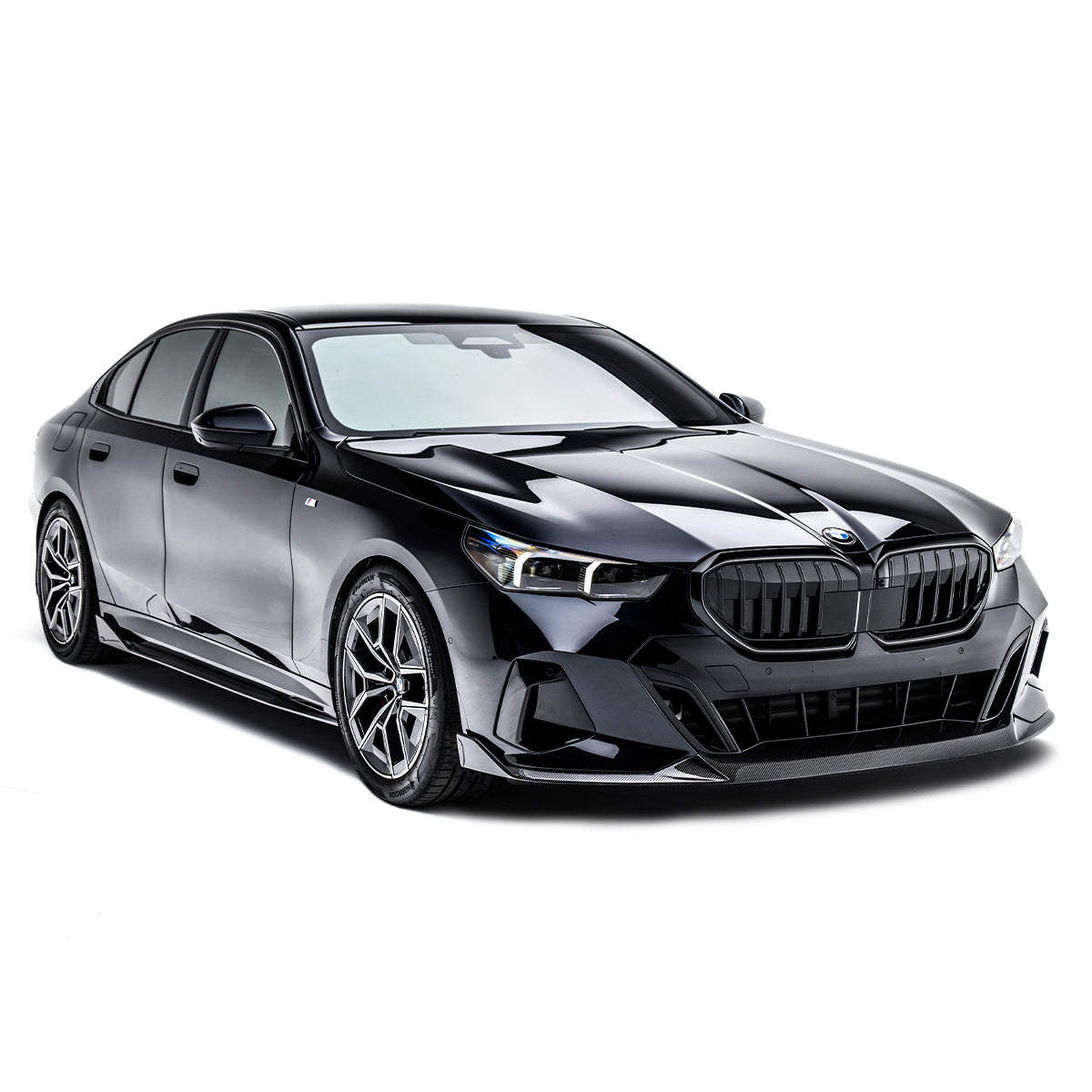 BMW G60 5-Series Carbon Fiber Side Skirts