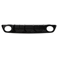 Audi RS3 8Y Saloon Rear Diffuser with Bumper Sills - Visual Carbon Fibre with URBAN Emblem