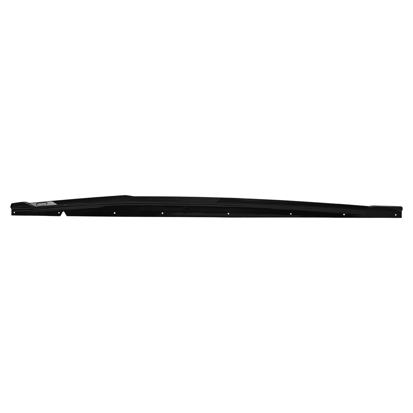 Audi RS3 8Y Hatchback / Saloon Lower Side Sills - Visual Carbon Fibre with URBAN Emblem