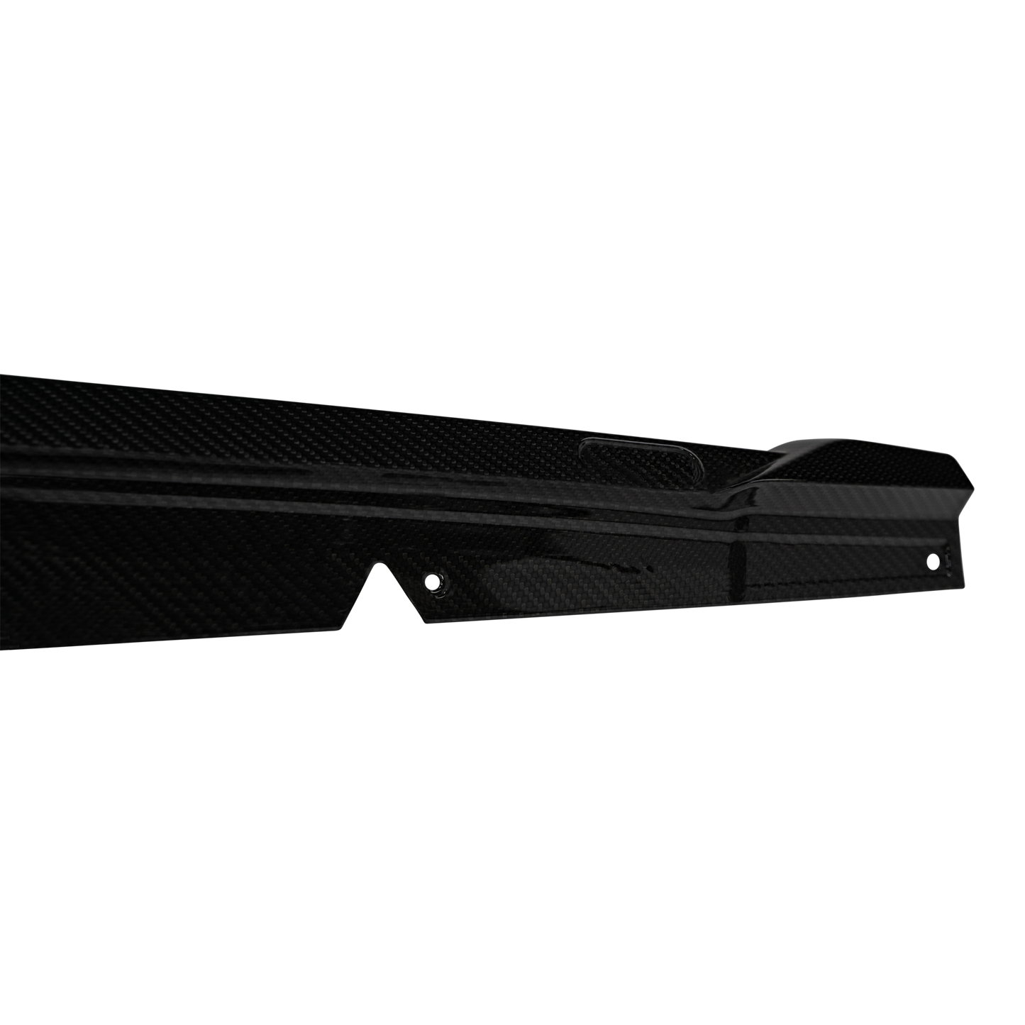 Audi RS3 8Y Hatchback / Saloon Lower Side Sills - Visual Carbon Fibre with URBAN Emblem