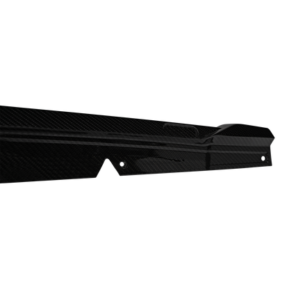 Audi RS3 8Y Hatchback / Saloon Lower Side Sills - Visual Carbon Fibre with URBAN Emblem