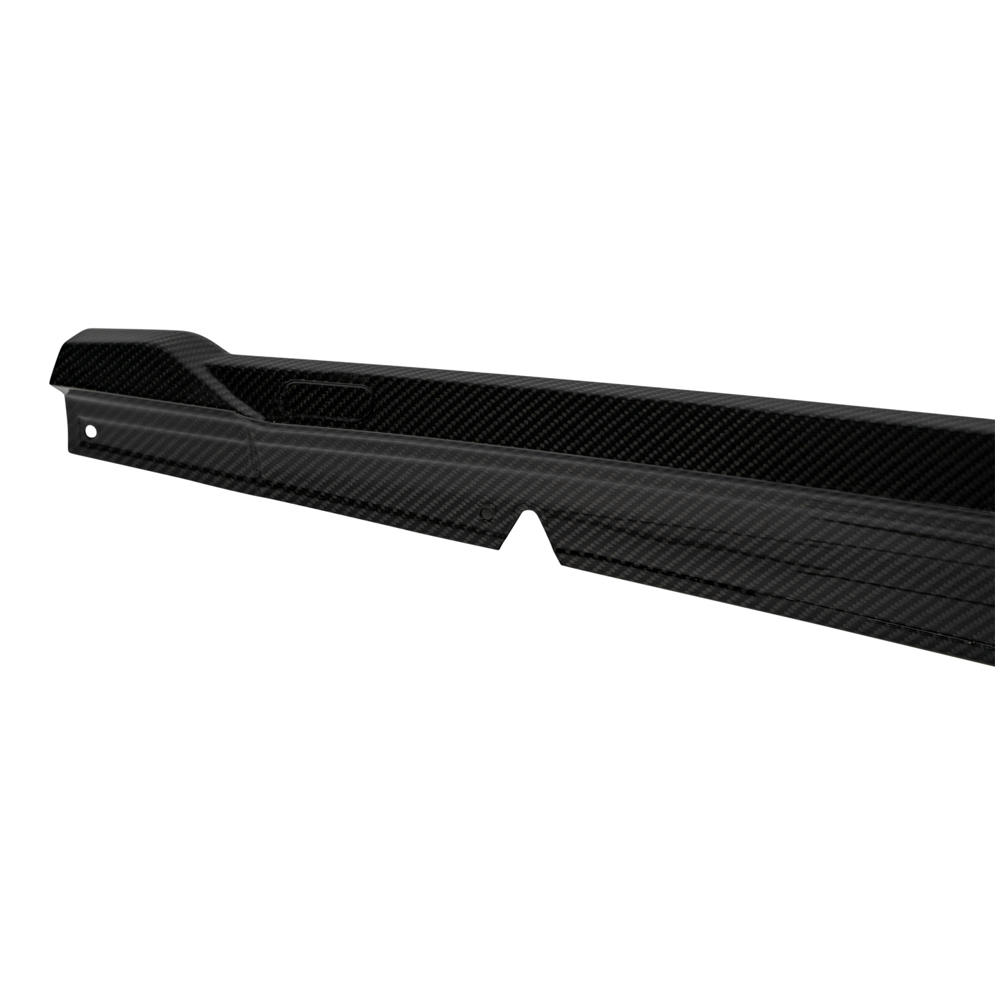 Audi RS3 8Y Hatchback / Saloon Lower Side Sills - Visual Carbon Fibre with URBAN Emblem