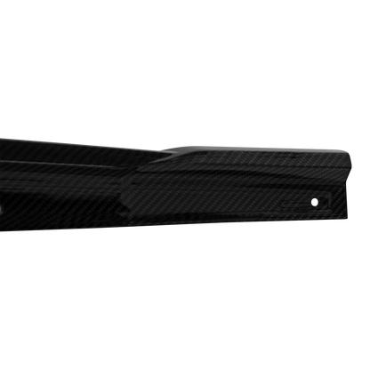 Audi RS3 8Y Hatchback / Saloon Lower Side Sills - Visual Carbon Fibre with URBAN Emblem