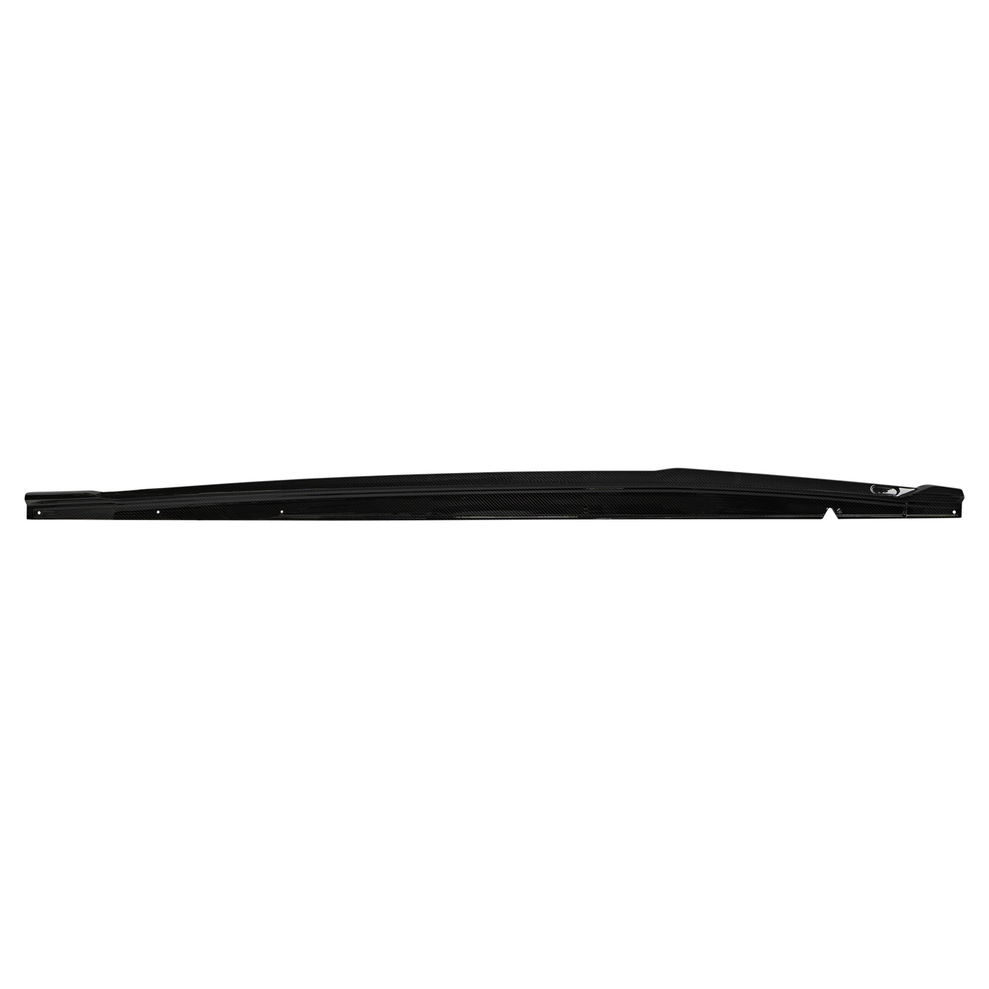 Audi RS3 8Y Hatchback / Saloon Lower Side Sills - Visual Carbon Fibre with URBAN Emblem
