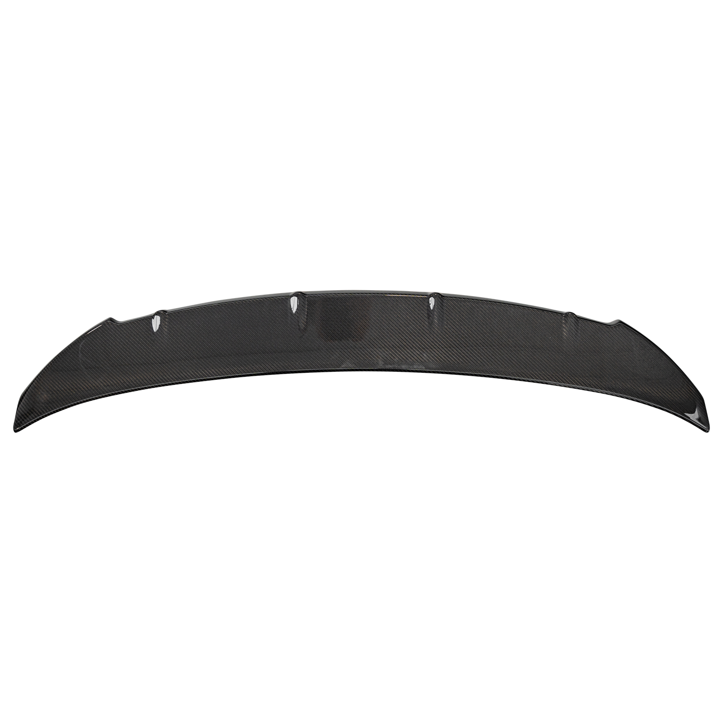 Audi RS3 8Y Saloon Rear Lip Spoiler - Visual Carbon Fibre