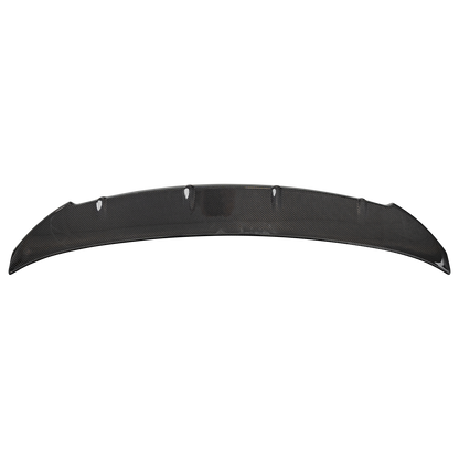 Audi RS3 8Y Saloon Rear Lip Spoiler - Visual Carbon Fibre