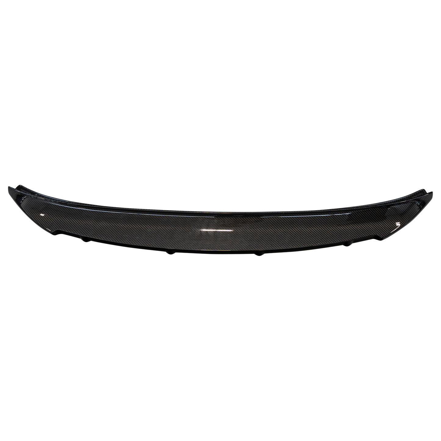 Audi RS3 8Y Saloon Rear Lip Spoiler - Visual Carbon Fibre