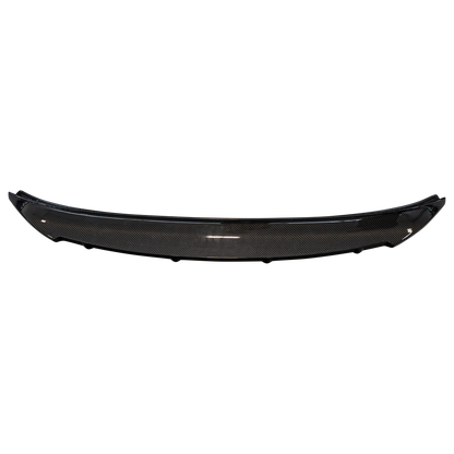 Audi RS3 8Y Saloon Rear Lip Spoiler - Visual Carbon Fibre