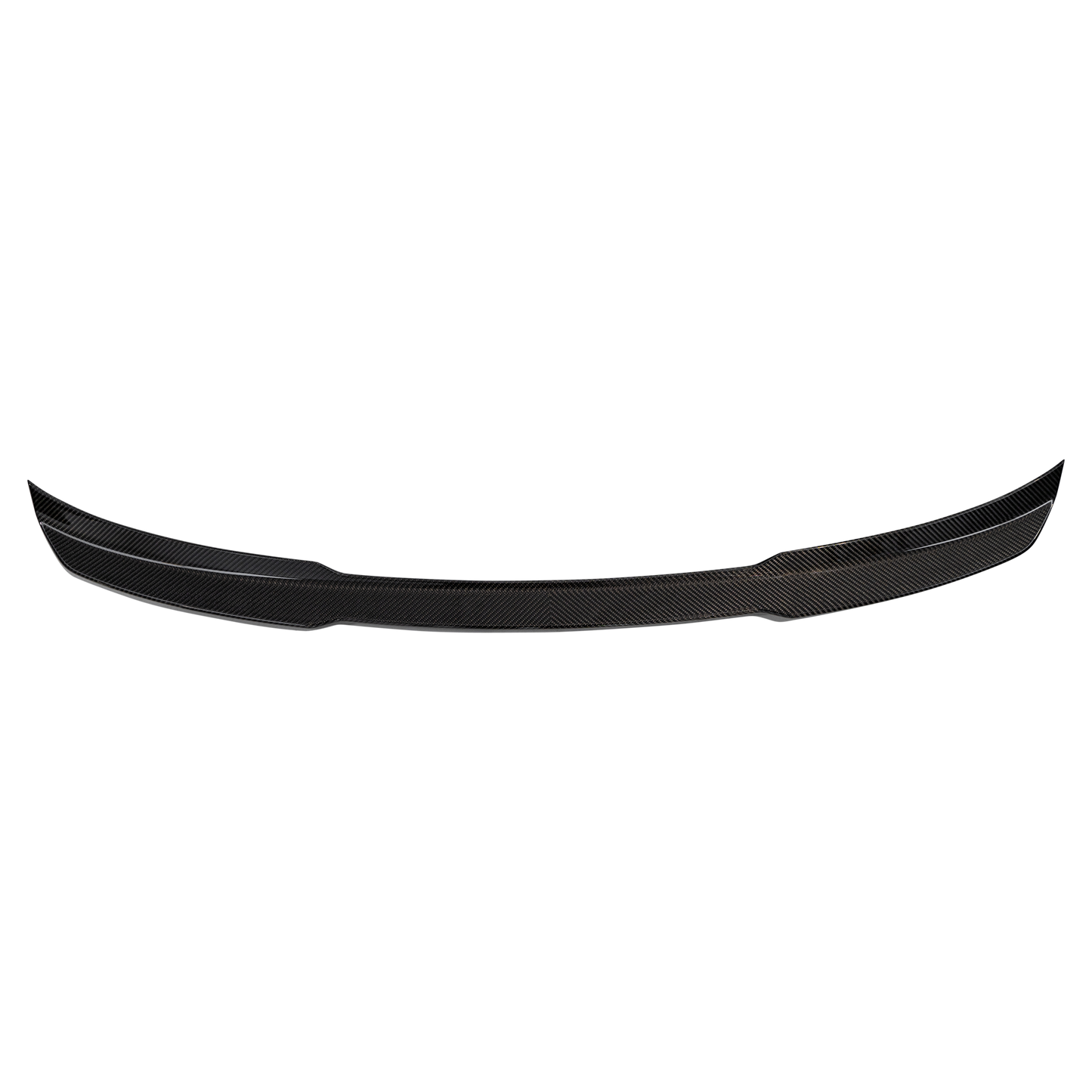 Audi RS4 B9 / B9.5 Lower Rear Lip Spoiler - Visual Carbon Fibre Lacquered