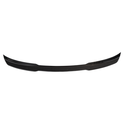 Audi RS4 B9 / B9.5 Lower Rear Lip Spoiler - Visual Carbon Fibre Lacquered