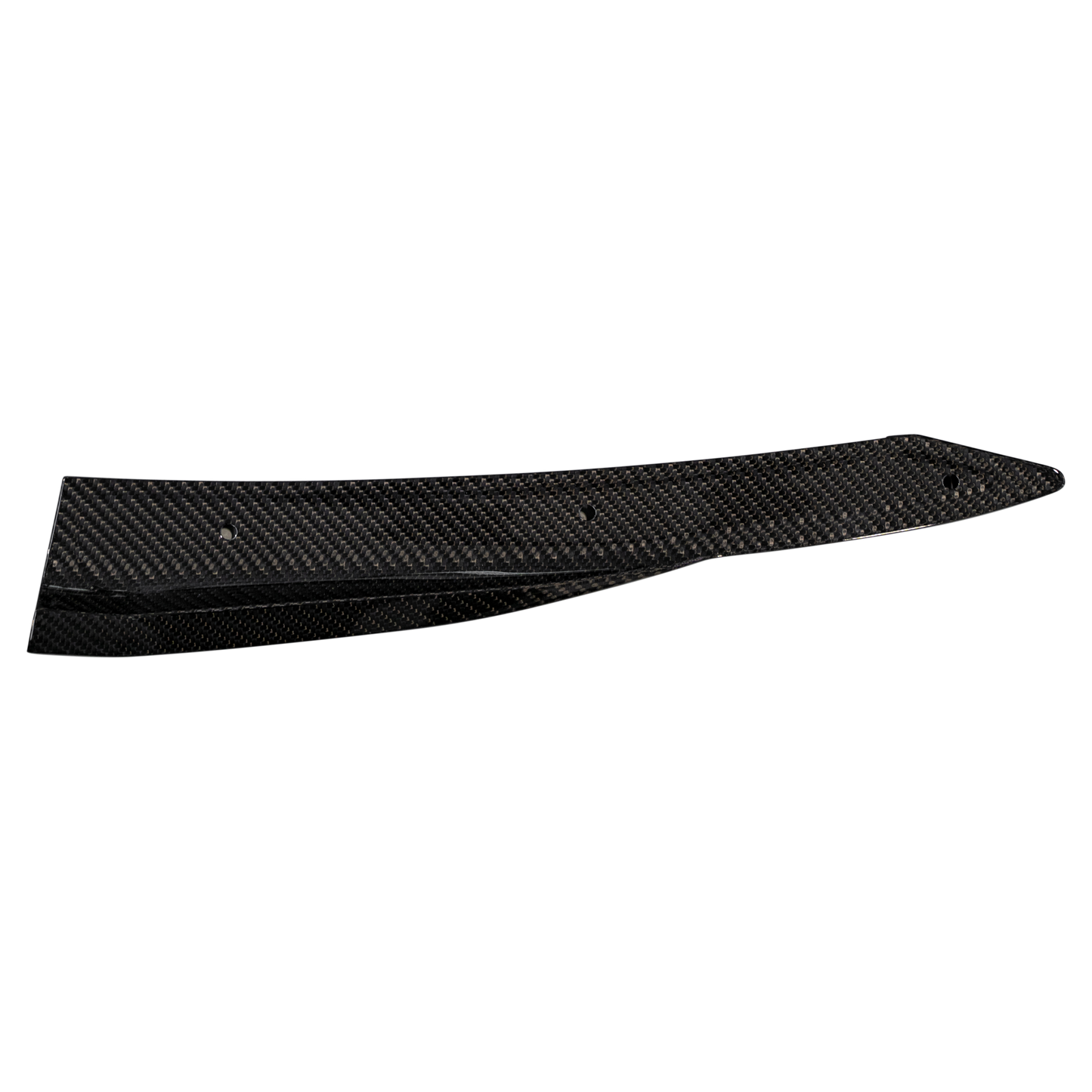 Audi RS4 B9 / B9.5 Rear Quarter Sills - Visual Carbon Fibre Lacquered