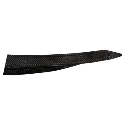 Audi RS4 B9 / B9.5 Rear Quarter Sills - Visual Carbon Fibre Lacquered